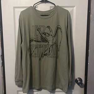 Led Zeppelin long sleeve T shirt